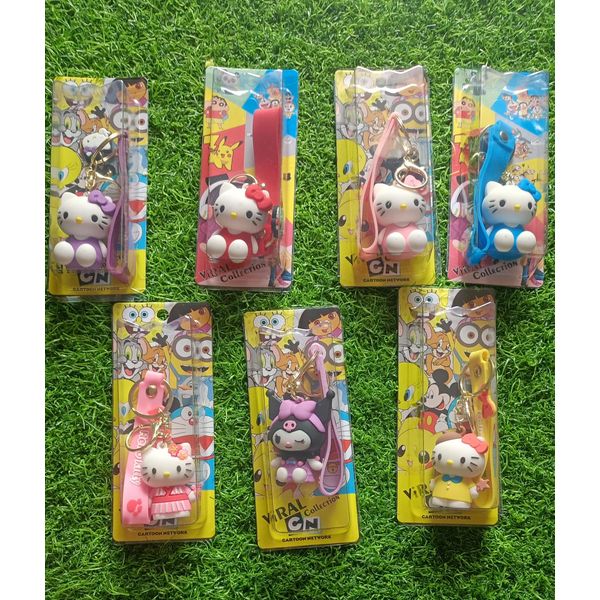 Hello Kitty Key Chains (Single Piece)